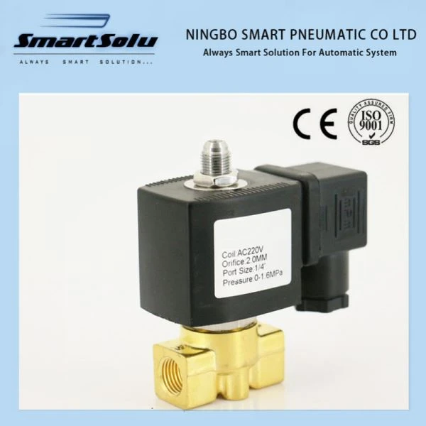 2/3 Way SGV Supapă Solenoid cu acțiune directă