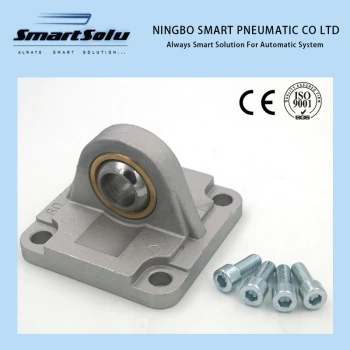 Montare standard de cilindri pneumatice