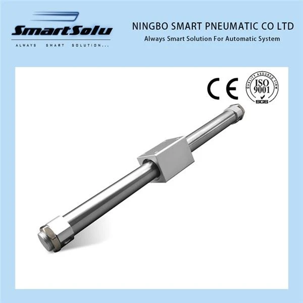 Cilindru pneumatic SLong din oțel inoxidabil