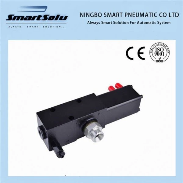 Supapă de control pentru autobasculante cu o singură presiune